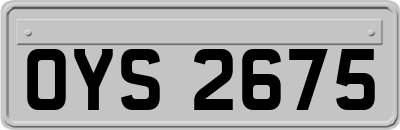 OYS2675