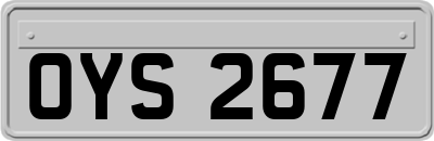 OYS2677