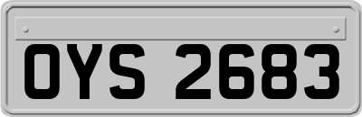 OYS2683