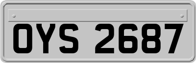 OYS2687