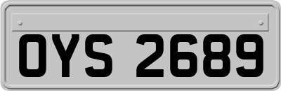 OYS2689