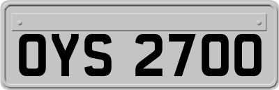 OYS2700
