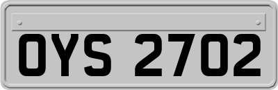 OYS2702