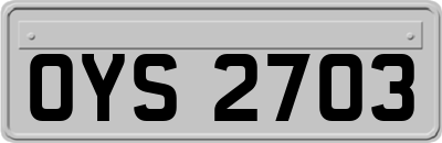 OYS2703