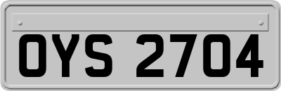 OYS2704