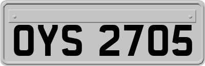 OYS2705
