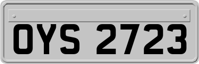 OYS2723