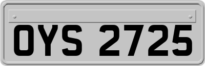 OYS2725