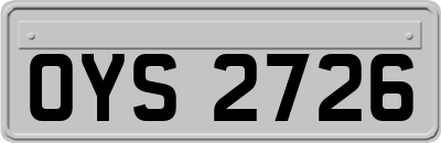 OYS2726