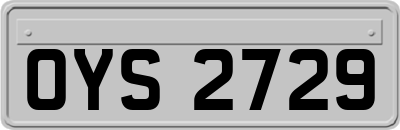OYS2729