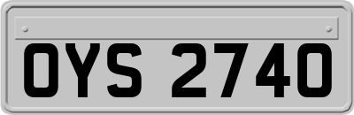 OYS2740