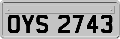 OYS2743
