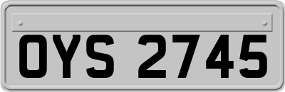 OYS2745