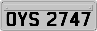 OYS2747