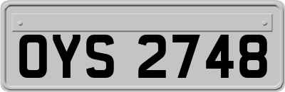 OYS2748