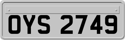 OYS2749