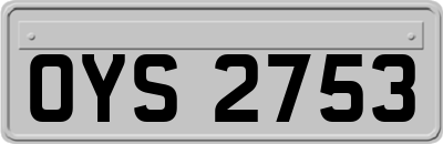 OYS2753