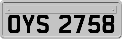 OYS2758