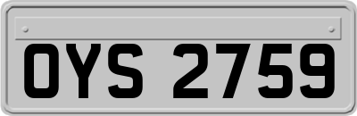OYS2759