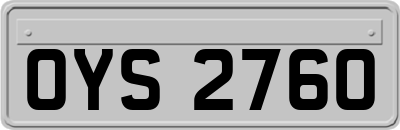 OYS2760