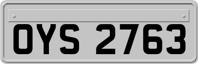 OYS2763