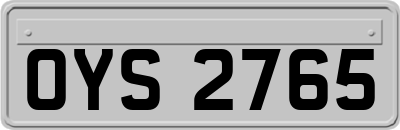 OYS2765