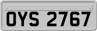 OYS2767