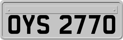 OYS2770