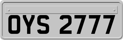 OYS2777