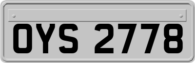 OYS2778