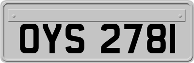 OYS2781
