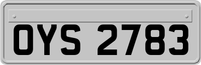 OYS2783
