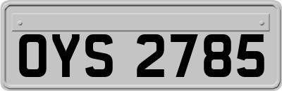 OYS2785