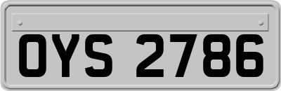 OYS2786