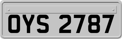 OYS2787