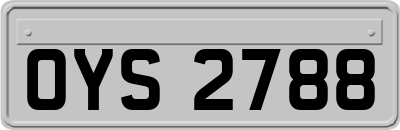 OYS2788