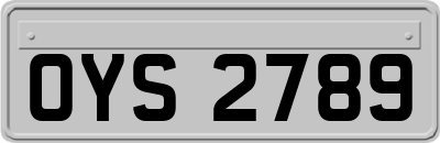 OYS2789