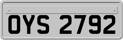 OYS2792