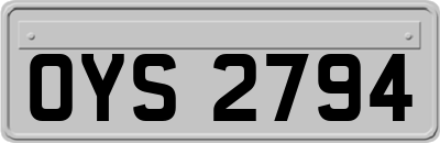 OYS2794
