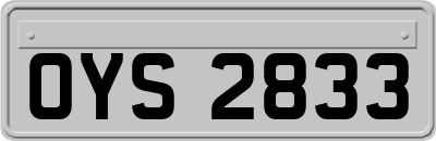 OYS2833
