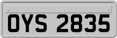 OYS2835