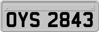 OYS2843