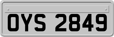 OYS2849