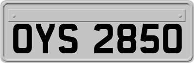 OYS2850