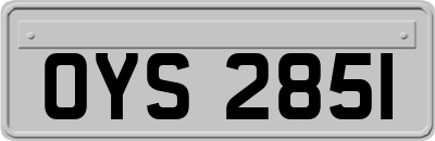 OYS2851