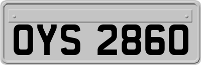 OYS2860