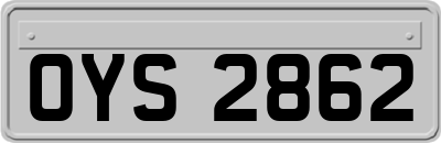 OYS2862