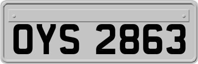 OYS2863