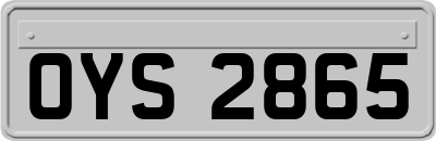 OYS2865