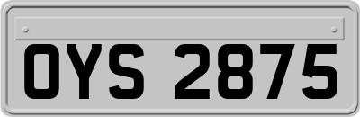OYS2875
